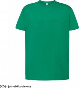 JHK TSOCEAN - T-shirt męski z krótkim rękawem - jasnożółto-zielony 2XL 1