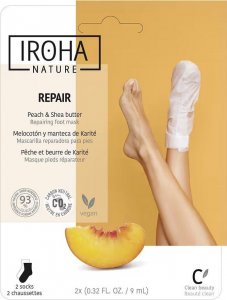 Iroha Skarpetki nawilżające Repair Peach Iroha (2 Części) 1