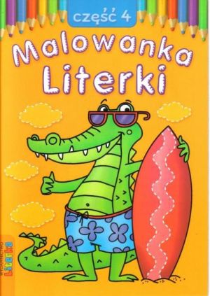 Malowanka - Literki cz. 4 LITERKA - 57404 1