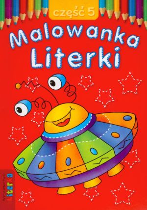 Malowanka - Literki cz. 5 1