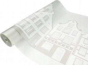 D-c-Fix Okienna Ochronna Folia Statyczna Port Na Okna Szybę Meble 45x25 2