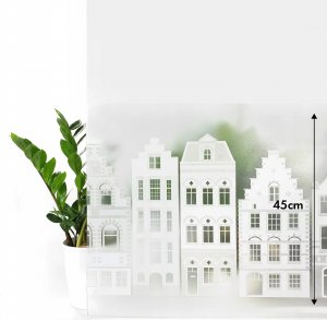 D-c-Fix Okienna Ochronna Folia Statyczna Port Na Okna Szybę Meble 45x25 5