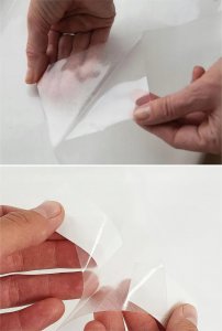 D-c-Fix Okienna Ochronna Folia Statyczna Port Na Okna Szybę Meble 45x25 8