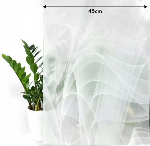 D-c-Fix Bezklejowa Ochronna Folia Okienna Murano Na Okna Szybę Meble 45x25 5