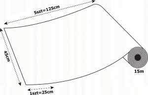 D-c-Fix Bezklejowa Ochronna Folia Okienna Wiewiórki Na Okna Meble Szybę 45x25 9