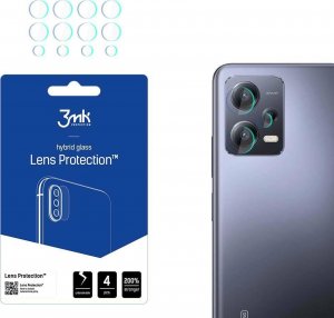 3MK Szkło Hybrydowe na Aparat / Obiektyw XIAOMI REDMI NOTE 12 PRO 3mk Flexible Glass Lens 1