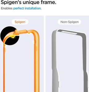 Spigen SZKŁO HARTOWANE SPIGEN ALM GLAS.TR 2-PACK GALAXY A54 5G CLEAR 2
