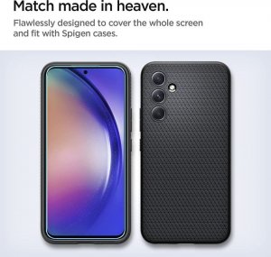 Spigen SZKŁO HARTOWANE SPIGEN ALM GLAS.TR 2-PACK GALAXY A54 5G CLEAR 4