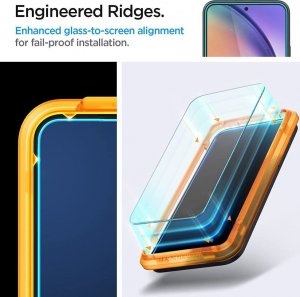 Spigen SZKŁO HARTOWANE SPIGEN ALM GLAS.TR 2-PACK GALAXY A54 5G CLEAR 5
