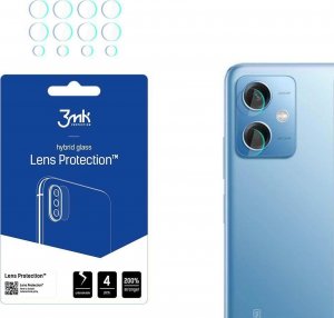 3MK Szkło Hybrydowe na obiektyw Xiaomi Redmi Note 12 5G - Flexible Glass Lens 1