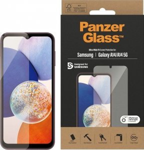PanzerGlass Szkło hartowane PanzerGlass Ultra-Wide Fit do Samsung Galaxy A14/A14 5G 1