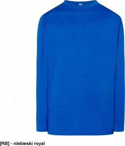 JHK TSRA170LS - T-shirt męski z długimi rękawami - niebieski royal L 1
