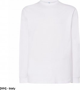 JHK TSRA170LS - T-shirt męski z długimi rękawami - biały 2XL 1