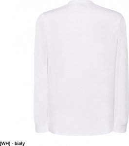 JHK TSRA170LS - T-shirt męski z długimi rękawami - biały M 2