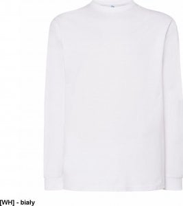 JHK TSRA170LS - T-shirt męski z długimi rękawami - biały S 1