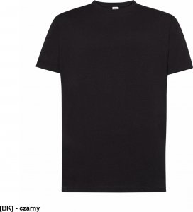 JHK TSUA150 - T-shirt męski z krótkim rękawem - czarny S 1