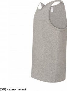 JHK TSUASTRP - T-shirt męski bez rękawów - szary melanż L 3