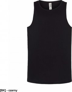 JHK TSUASTRP - T-shirt męski bez rękawów - czarny XL 1