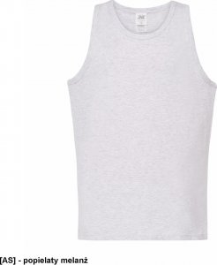 JHK TSUASTRP - T-shirt męski bez rękawów - popielaty melanż XL 1