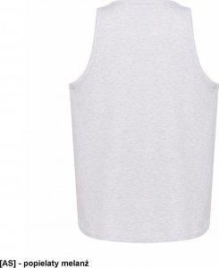 JHK TSUASTRP - T-shirt męski bez rękawów - popielaty melanż L 2