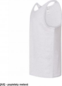 JHK TSUASTRP - T-shirt męski bez rękawów - popielaty melanż L 3