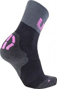 Uyn Skarpety UYN Light Lady Socks Black Grey Rose Violet 2021 41-42 2