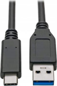 Kabel USB PremiumCord USB-A - USB-C 0.5 m Czarny (ku31ck05bk) 1