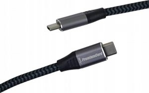 Kabel USB PremiumCord USB-C - USB-C 0.5 m Czarny (ku31ct05) 4