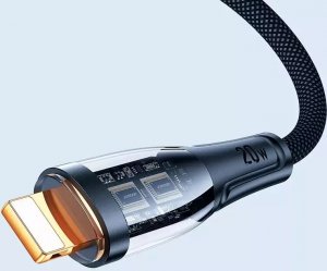 Kabel USB Joyroom USB-A - Lightning 1.2 m Czarny (JYR570) 3