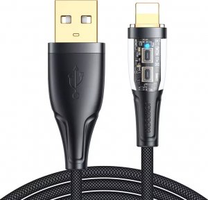 Kabel USB Joyroom USB-A - Lightning 1.2 m Czarny (JYR570) 6