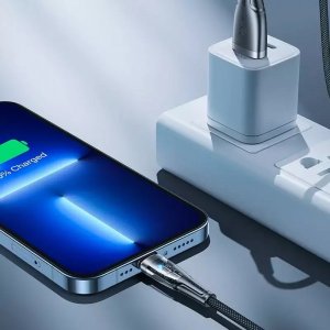 Kabel USB Joyroom USB-A - Lightning 1.2 m Czarny (JYR570) 9
