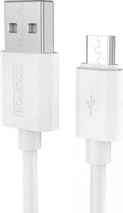 Kabel USB Romoss USB-A - microUSB 1 m Szary (CB05-101-04H) 1