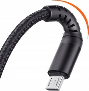 Kabel USB Mcdodo USB-A - microUSB 0.2 m Czarny (CA-2280) 1