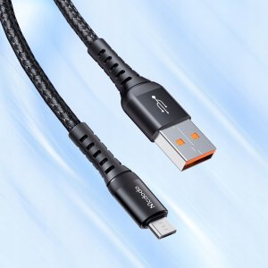 Kabel USB Mcdodo USB-A - microUSB 0.2 m Czarny (CA-2280) 6