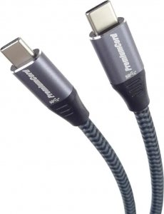 Kabel USB PremiumCord USB-C - USB-C 1.5 m Czarny (ku31ct15) 2