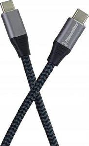 Kabel USB PremiumCord USB-C - USB-C 1.5 m Czarny (ku31ct15) 4