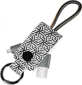 Kabel USB LogiLink USB-A - microUSB 0.22 m Czarno-szary (CU0165) 1