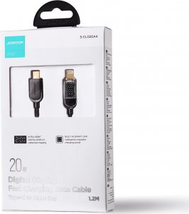 Kabel USB Joyroom USB-C - Lightning 1.2 m Czarny (JYR609) 3