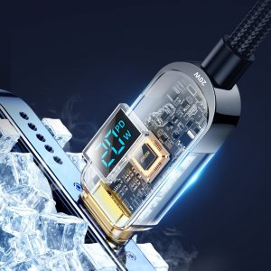 Kabel USB Joyroom USB-C - Lightning 1.2 m Czarny (JYR609) 5
