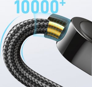 Kabel USB Joyroom USB-C - Lightning 1.2 m Czarny (JYR609) 6