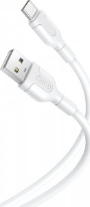 Kabel USB XO Kabel USB do USB-C XO NB212 2.1A 1m (biały) 1