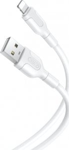 Kabel USB XO Kabel USB do Lightning XO NB212 2.1A (biały) 1