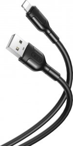 Kabel USB XO Kabel USB do Lightning XO NB212 2.1A 1m (czarny) 1