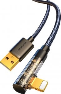 Kabel USB Joyroom USB-A - Lightning 1.2 m Czarny (JYR653) 1