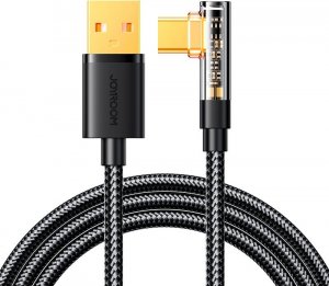 Kabel USB Joyroom USB-C - USB-C 1.2 m Czarny (JYR710) 1