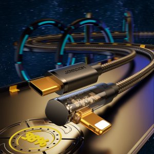 Kabel USB Joyroom USB-C - Lightning 1.2 m Czarny (JYR652) 3