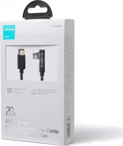 Kabel USB Joyroom USB-C - Lightning 1.2 m Czarny (JYR652) 5