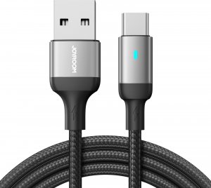 Kabel USB Joyroom USB-A - USB-C 3 m Czarny (JYR659) 1