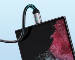 Kabel USB Joyroom USB-A - USB-C 1.2 m Czarny (JYR661) 13