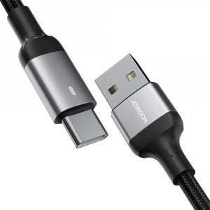 Kabel USB Joyroom USB-A - USB-C 1.2 m Czarny (JYR661) 3